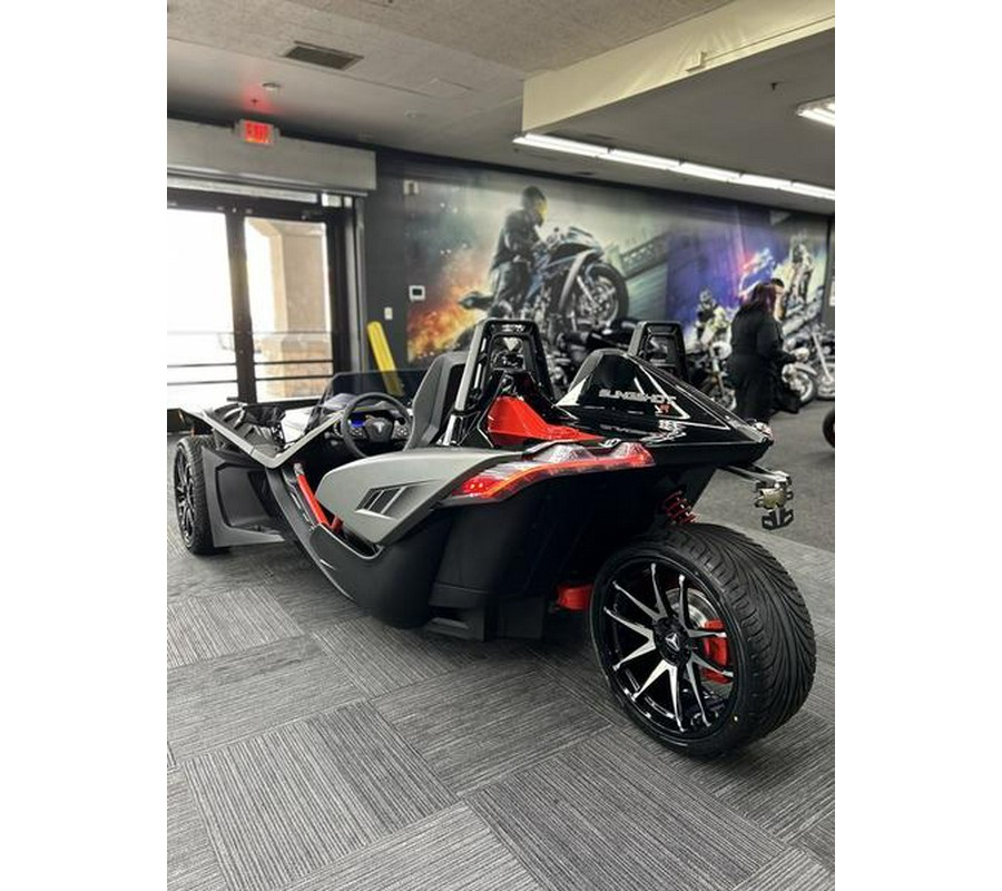 2024 Polaris Slingshot® Slingshot® R AutoDrive Phantom Gray