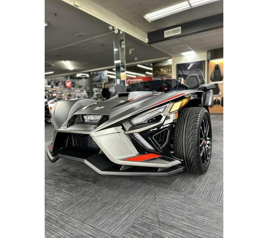 2024 Polaris Slingshot® Slingshot® R AutoDrive Phantom Gray