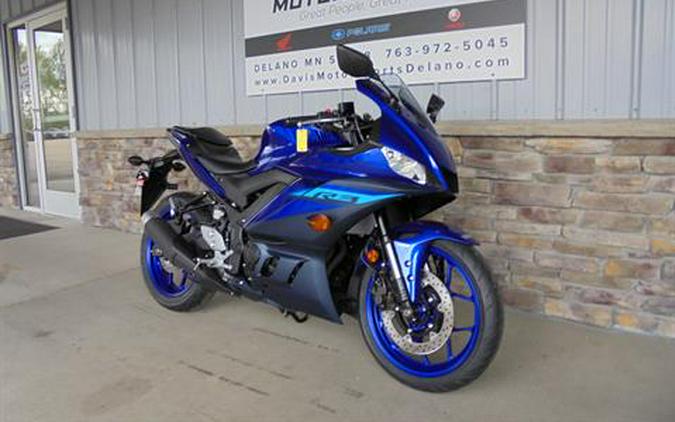 2024 Yamaha YZF-R3