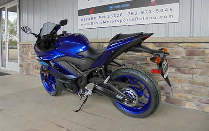 2024 Yamaha YZF-R3