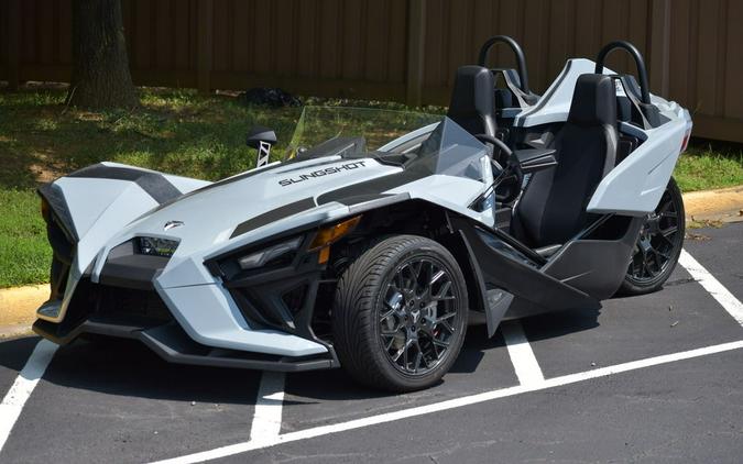 2024 Polaris Slingshot® Slingshot® SL AutoDrive Ocean Gray