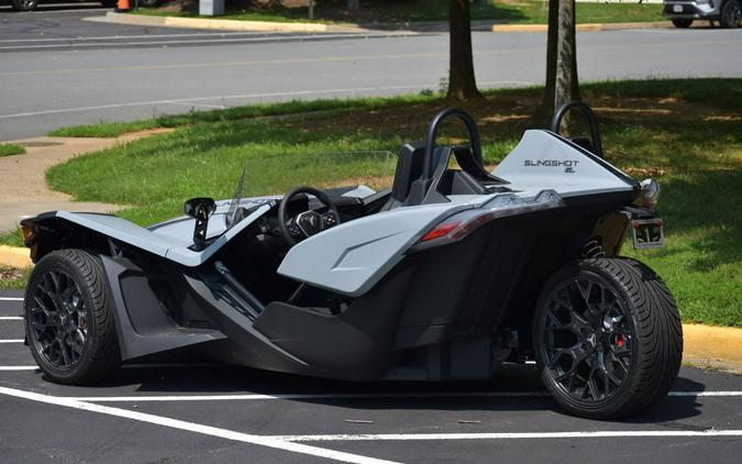 2024 Polaris Slingshot® Slingshot® SL AutoDrive Ocean Gray