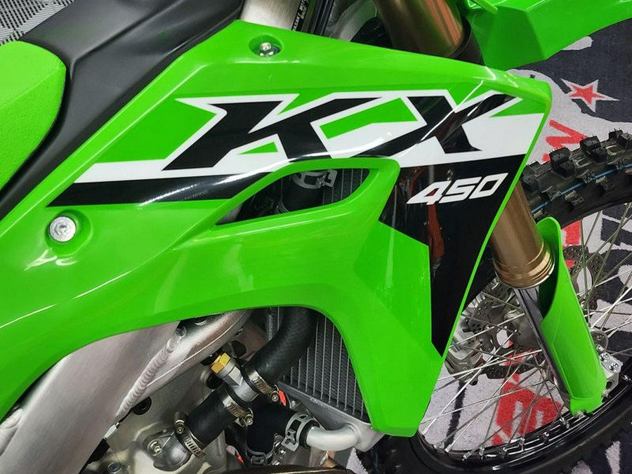 New 2024 Kawasaki KX 450