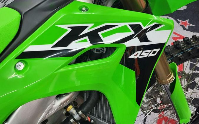 New 2024 Kawasaki KX 450