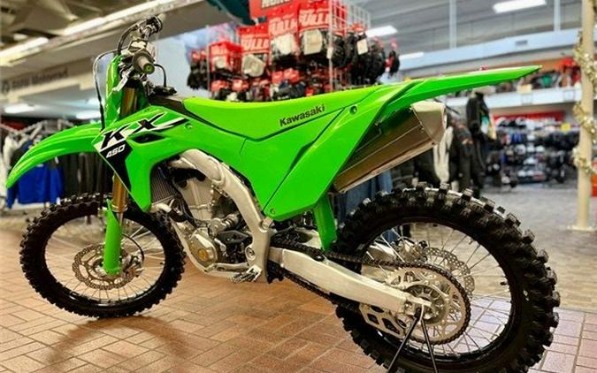 New 2024 Kawasaki KX 450