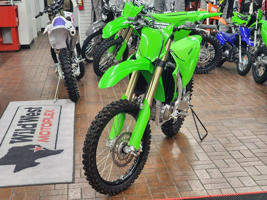 New 2024 Kawasaki KX 450