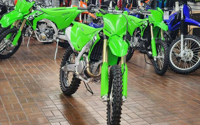 New 2024 Kawasaki KX 450