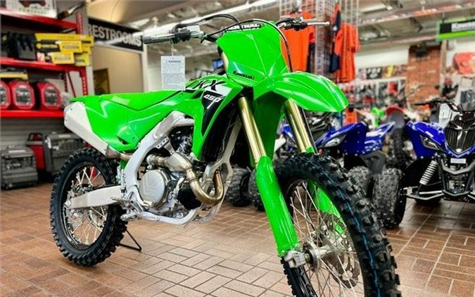 New 2024 Kawasaki KX 450