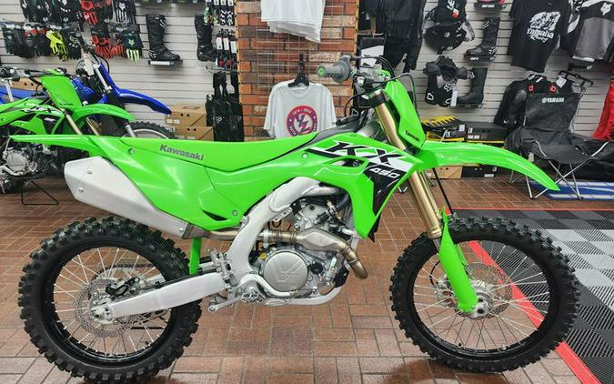 New 2024 Kawasaki KX 450