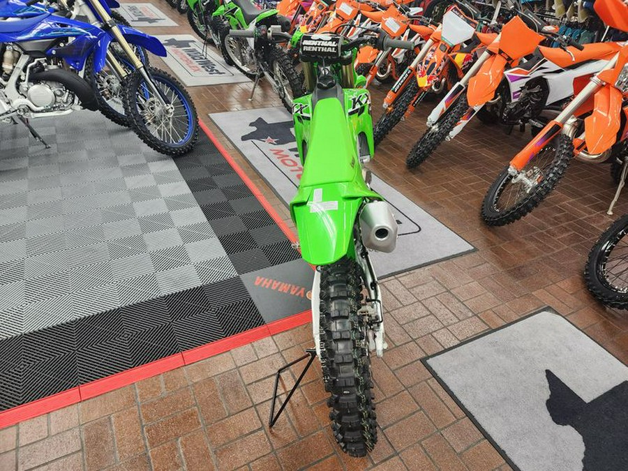 New 2024 Kawasaki KX 450