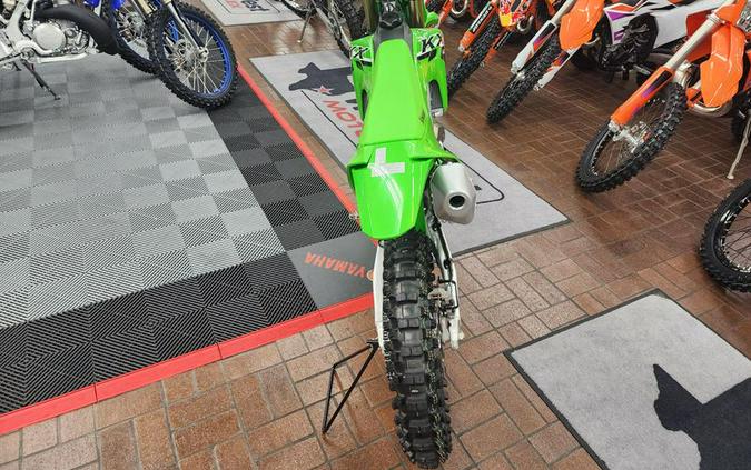 New 2024 Kawasaki KX 450