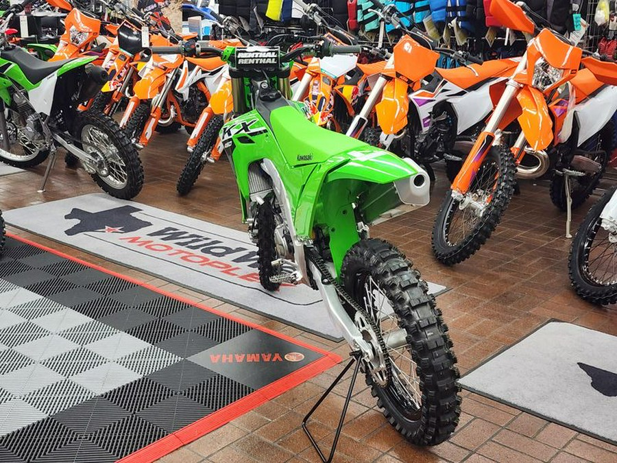 New 2024 Kawasaki KX 450