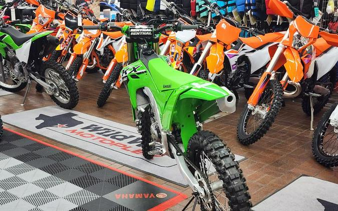 New 2024 Kawasaki KX 450