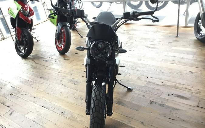 2023 Ducati Scrambler Next-Gen Icon Thrilling Black