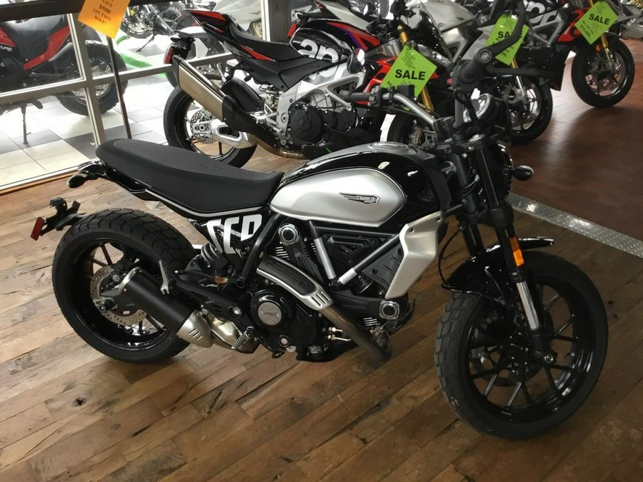 2023 Ducati Scrambler Next-Gen Icon Thrilling Black