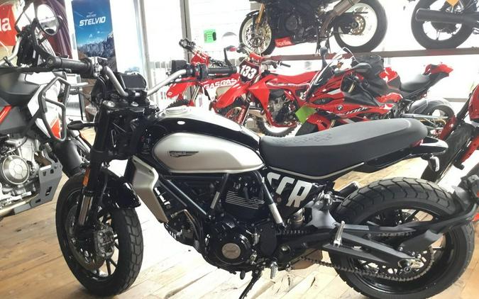 2023 Ducati Scrambler Next-Gen Icon Thrilling Black