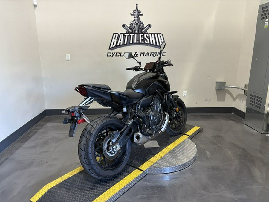 2024 Yamaha MT 07