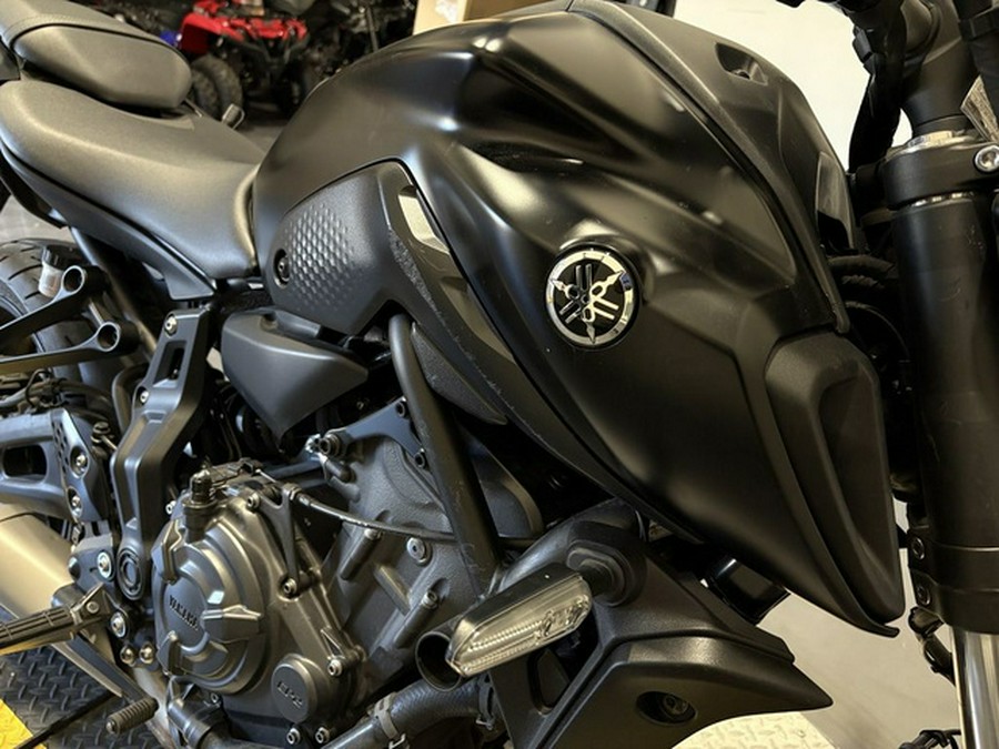 2024 Yamaha MT 07