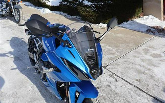 2026 Suzuki GSX-8R