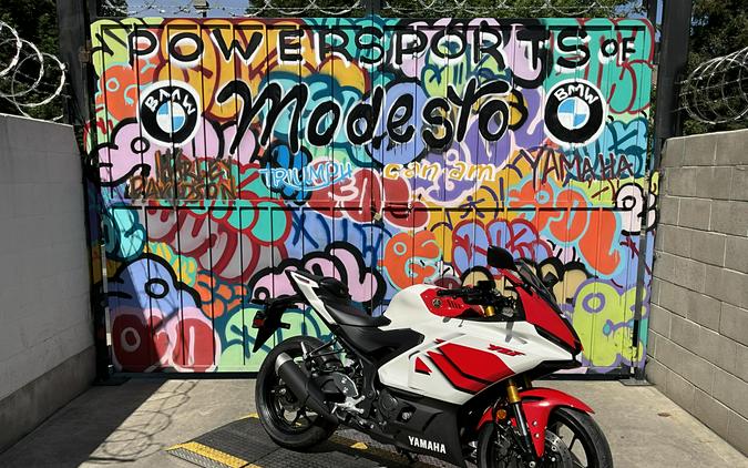 2026 Yamaha YZF-R3 ABS 70th Anniversary Edition