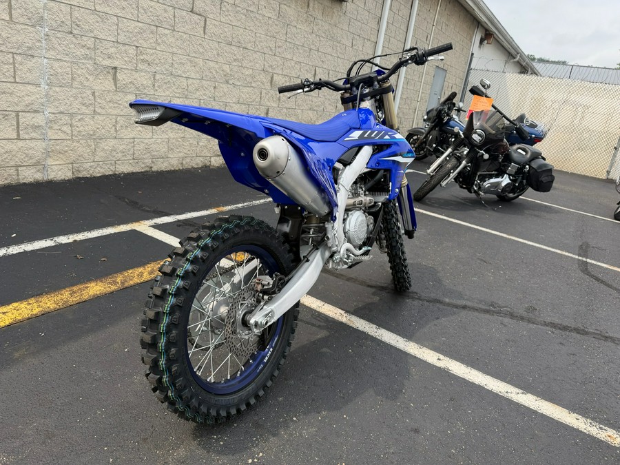 2026 Yamaha WR450F