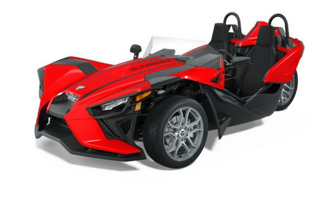 2022 Polaris Slingshot Slingshot SL Pearl Red (AutoDrive)
