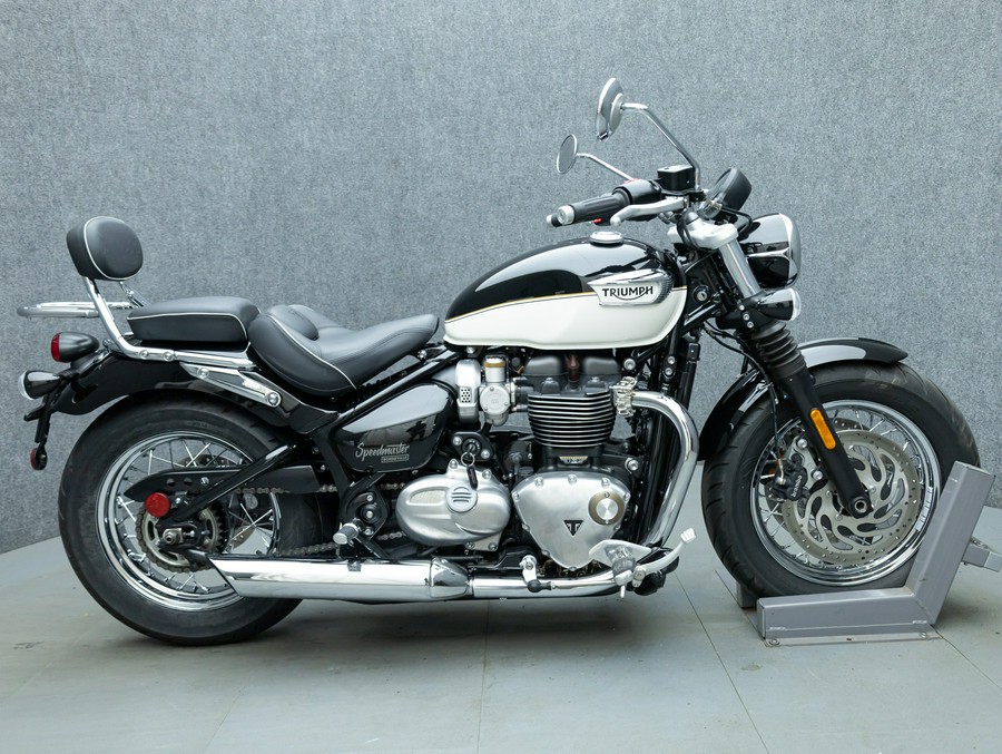 2023 TRIUMPH BONNEVILLE SPEEDMASTER