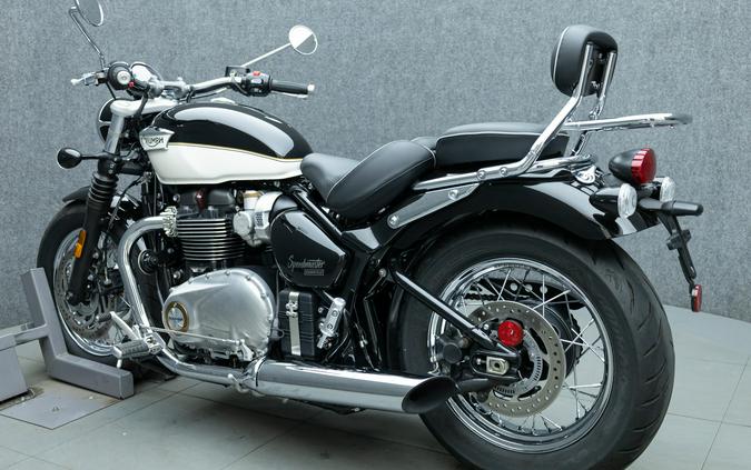 2023 TRIUMPH BONNEVILLE SPEEDMASTER