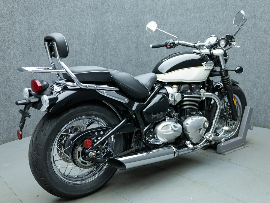 2023 TRIUMPH BONNEVILLE SPEEDMASTER