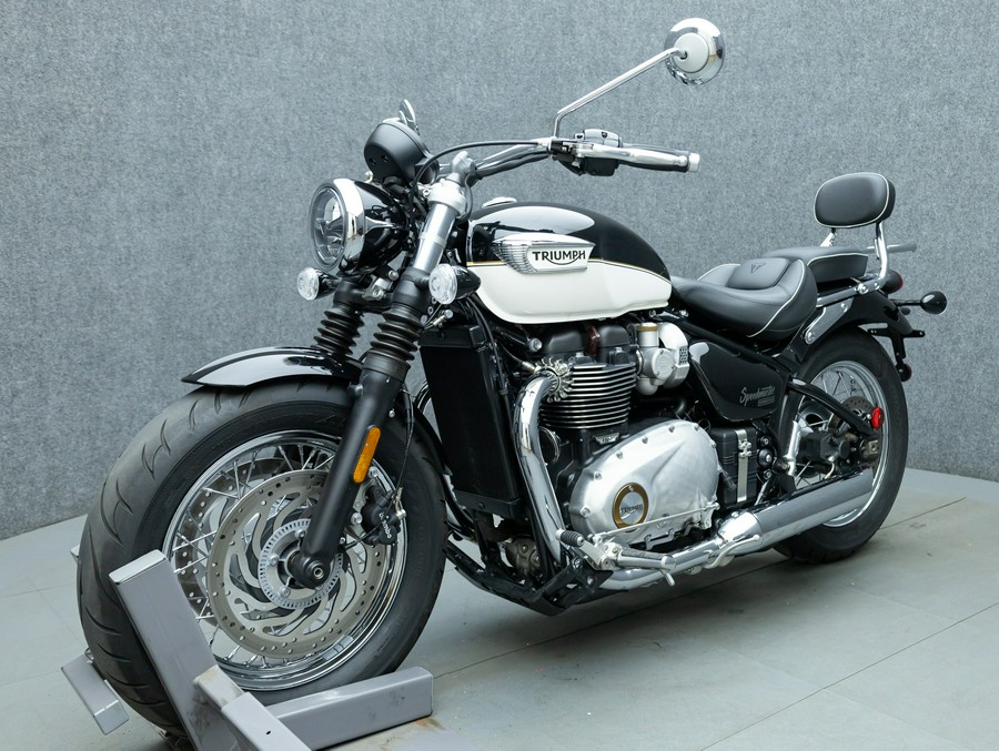 2023 TRIUMPH BONNEVILLE SPEEDMASTER