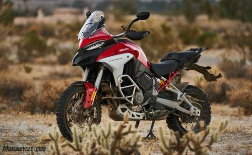 2021 Ducati Multistrada V4 Video Review