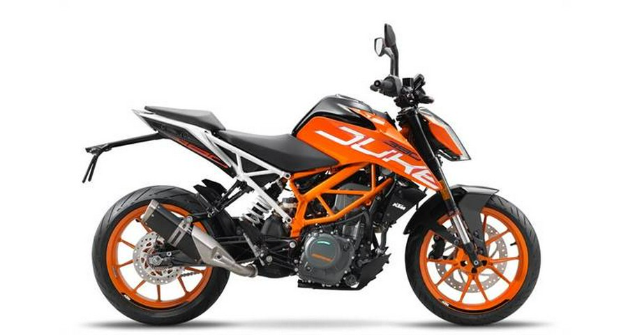 2020 KTM 390 DUKE