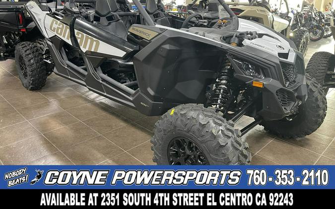 2024 Can-Am® Maverick X3 MAX DS Turbo Catalyst Gray