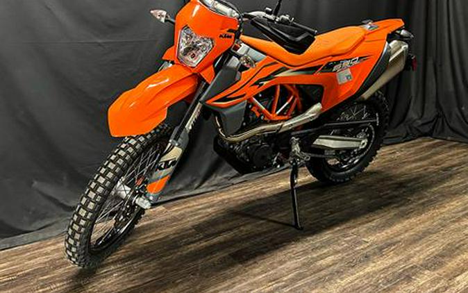 2024 KTM 690 Enduro R