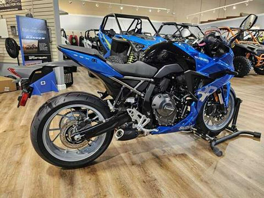 2024 Suzuki GSX-8R