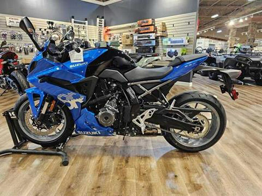 2024 Suzuki GSX-8R