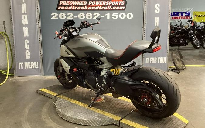 2020 Ducati Diavel 1260 Sandstone Grey