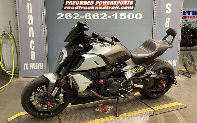 2020 Ducati Diavel 1260 Sandstone Grey