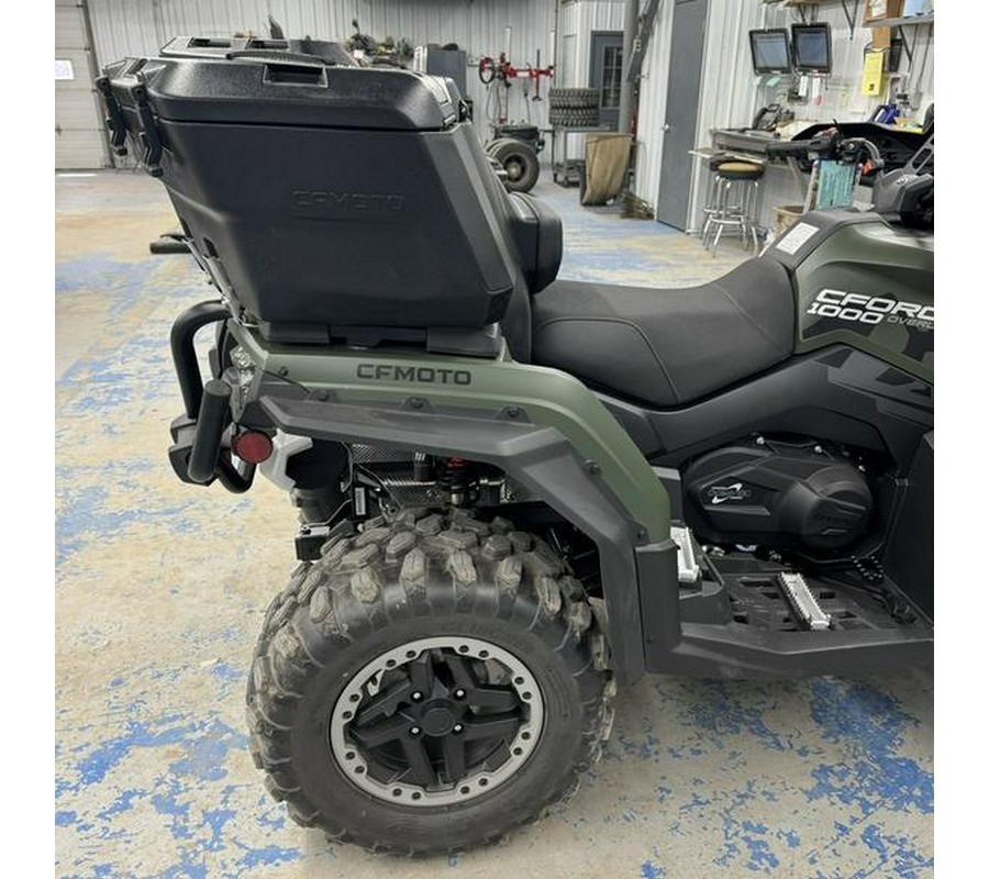 2024 CFMOTO CForce 1000 Overland