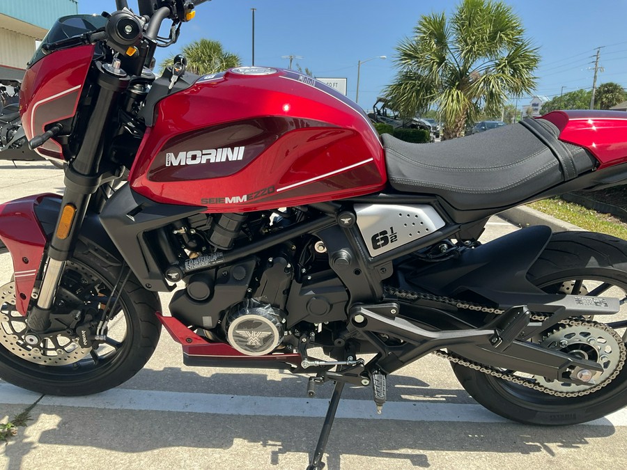 2023 Moto Morini Seiemmezzo STR Sport