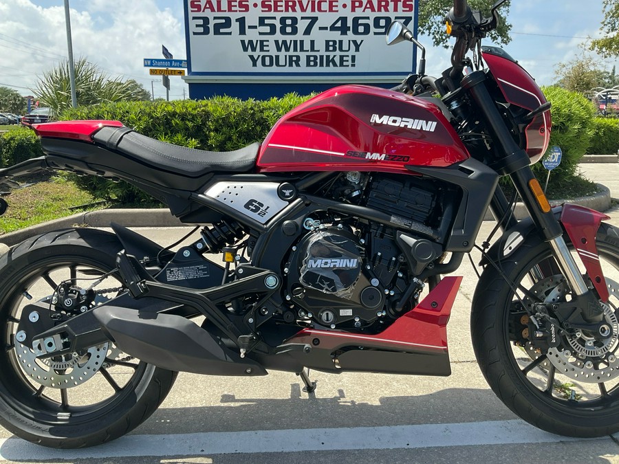 2023 Moto Morini Seiemmezzo STR Sport