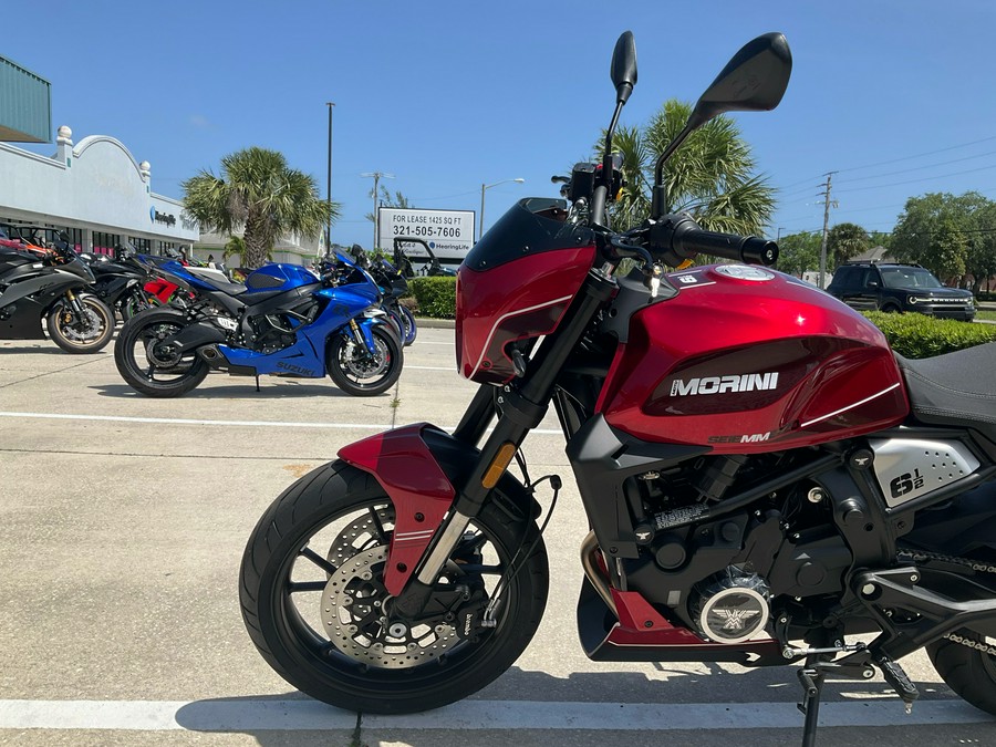 2023 Moto Morini Seiemmezzo STR Sport