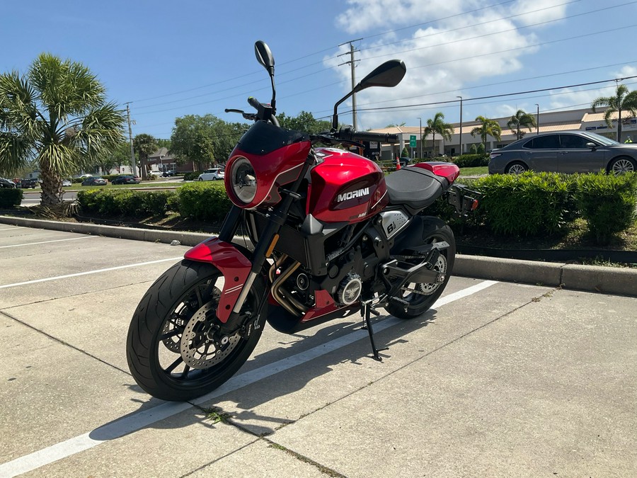 2023 Moto Morini Seiemmezzo STR Sport