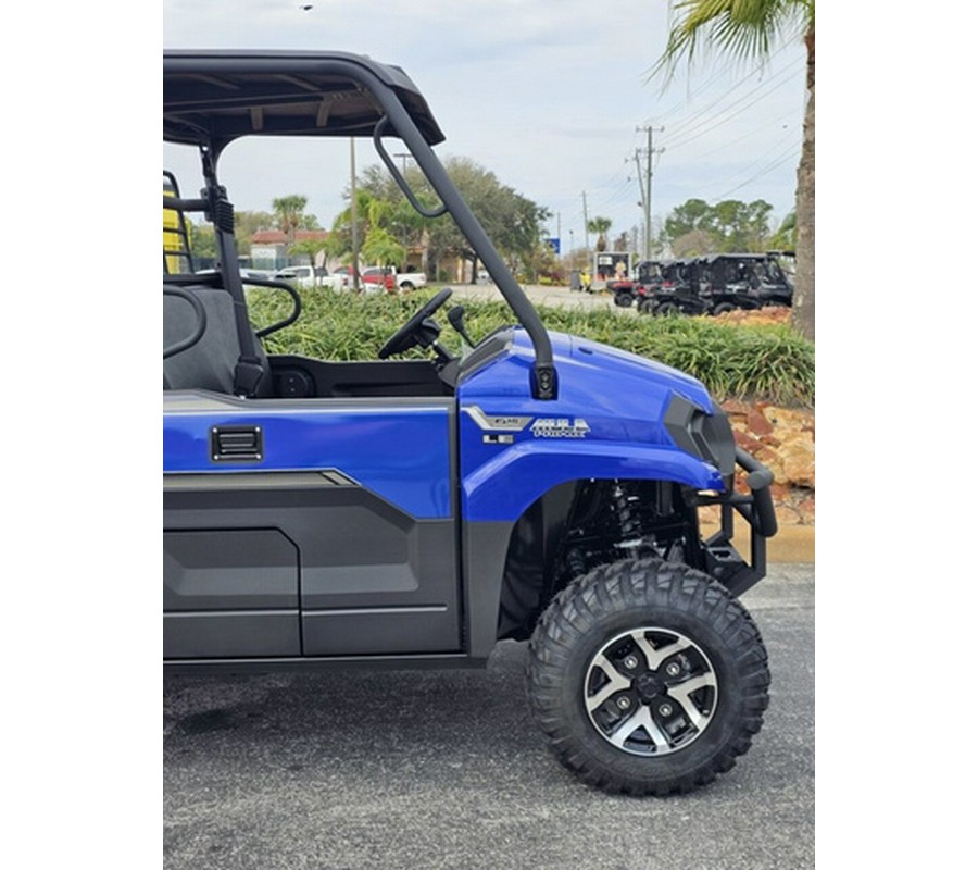 2026 Kawasaki Mule PRO-MX LE
