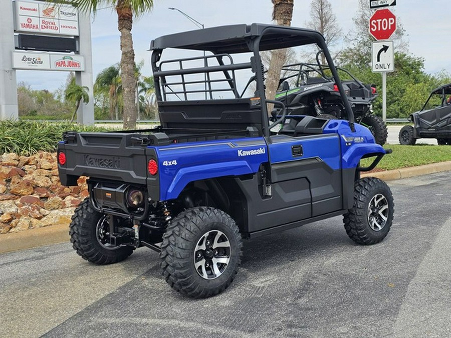2026 Kawasaki Mule PRO-MX LE