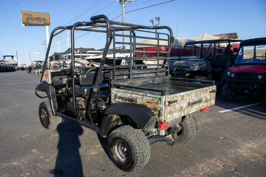 2022 KAWASAKI MULE 4010 TRANS4X4