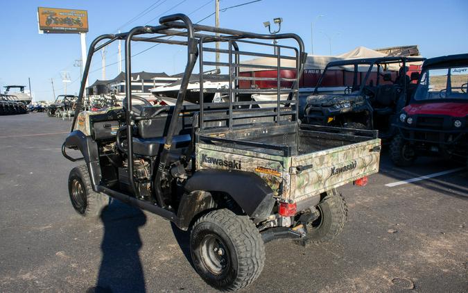 2022 KAWASAKI MULE 4010 TRANS4X4