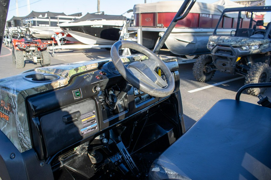 2022 KAWASAKI MULE 4010 TRANS4X4