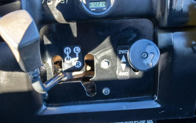 2022 KAWASAKI MULE 4010 TRANS4X4