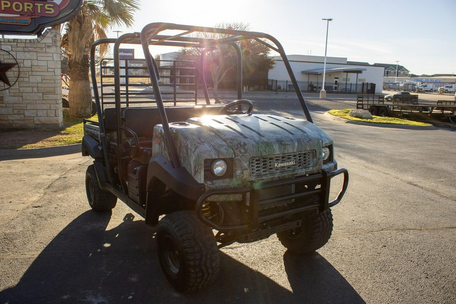 2022 KAWASAKI MULE 4010 TRANS4X4